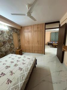 Bedroom Image of 550 Sq.ft 1 BHK Apartment / Flat for rent in Malviya Nagar Jaipur for Rs. 21500