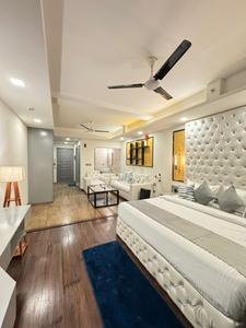 Bedroom Image of 650 Sq.ft 1 RK Studio for sale in Ametek Doon Square, Sahastradhara Road Dehradun for Rs. 6500000