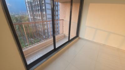 Bedroom Image of 850 Sq.ft 2 BHK Apartment / Flat for rent in Geetai Siena, Vikhroli East Mumbai for Rs. 49500