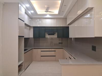 Kitchen Image of 1800 Sq.ft 3 BHK Builder Floor for sale in Paschim Vihar New Delhi for Rs. 40000000
