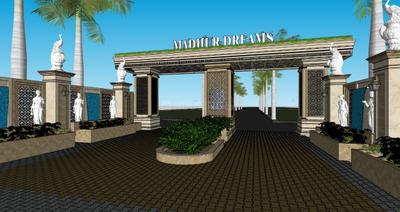 Image of 600 Sq.ft Residential Plot / Land for sale in Sanwer, Indore for Rs. 1530000