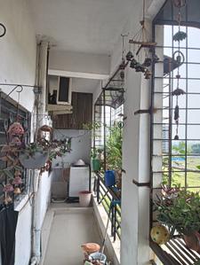 Balcony Image of 1100 Sq.ft 2 BHK Apartment / Flat for sale in Rajkala Sanika Vihar, Bhilgaon Nagpur for Rs. 3700000