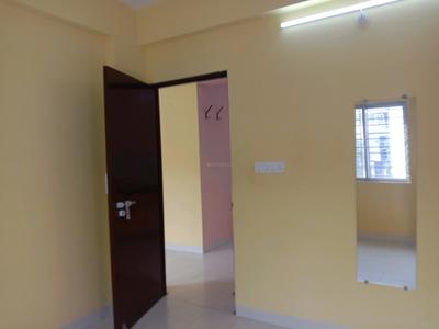 Bedroom Image of 450 Sq.ft 1 BHK Apartment / Flat for sale in Shapoorji Pallonji Shukhobrishti, New Town Kolkata for Rs. 2400000