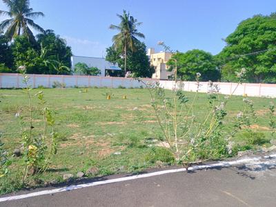 Image of 1000 Sq.ft Residential Plot / Land for sale in Ponmar, Chennai for Rs. 4600000