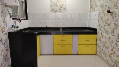 Kitchen Image of 650 Sq.ft 1 BHK Apartment / Flat for sale in Dynamic Oasis, Undri Pune for Rs. 3400000