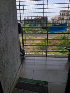 Balcony Image of 1150 Sq.ft 2 BHK Apartment / Flat for sale in Ulwe Navi Mumbai for Rs. 9500000