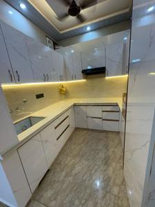 Kitchen Image of 1000 Sq.ft 2 BHK Builder Floor for rent in Subhash Nagar New Delhi for Rs. 35500