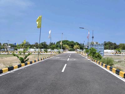 Image of 1200 Sq.ft Residential Plot / Land for sale in Thiruvidandhai, Chennai for Rs. 5640000