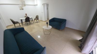 Living Room Image of 1950 Sq.ft 3 BHK Apartment / Flat for rent in Lodha Belmondo, Gahunje Pune for Rs. 69999