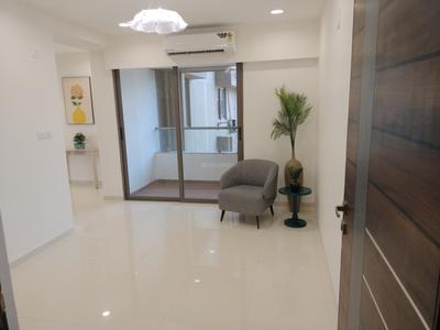 Living Room Image of 1500 Sq.ft 3 BHK Apartment / Flat for sale in Pacifica Amara, Sanathal Ahmedabad for Rs. 6000000