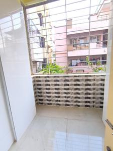 Balcony Image of 650 Sq.ft 1 BHK Independent House for rent in Kaggadasapura Bengaluru for Rs. 18000