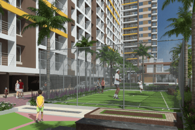 Image of 1199 Sq.ft 2 BHK Apartment / Flat for sale in GD 18 Magnitude, Punawale, Pune for Rs. 7300000