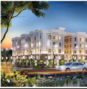 Image of 1100 Sq.ft 3 BHK Apartment / Flat for sale in Panchawati Residency, Kalarahanga, Bhubaneswar for Rs. 9724000