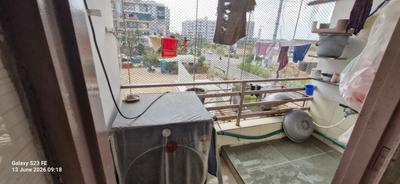 Balcony Image of 850 Sq.ft 2 BHK Apartment / Flat for sale in Waghodia Road Vadodara for Rs. 3800000