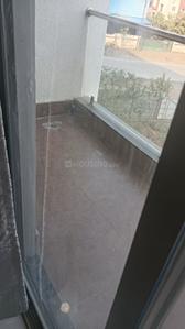 Balcony Image of 825 Sq.ft 1 BHK Apartment / Flat for sale in Kedgaon Ahmednagar for Rs. 2900000
