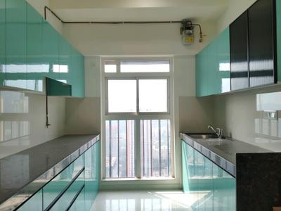 Kitchen Image of 1100 Sq.ft 3 BHK Apartment / Flat for sale in Nirmal Zircon, Mulund West Mumbai for Rs. 18000000