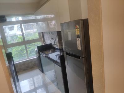 Kitchen Image of 1000 Sq.ft 2 BHK Apartment / Flat for sale in Satellite Elegance, Goregaon East Mumbai for Rs. 22000000