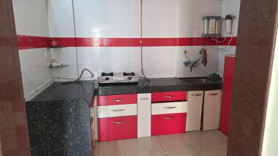 Kitchen Image of 1300 Sq.ft 2 BHK Apartment / Flat for sale in Goel Ganga Constella, Kharadi Pune for Rs. 12700000