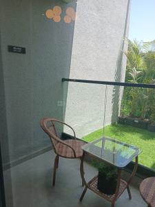 Balcony Image of 1357 Sq.ft 3 BHK Apartment / Flat for sale in Mohammed Wadi Pune for Rs. 11000000