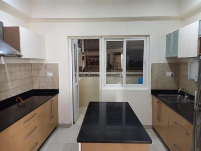 Kitchen Image of 500 Sq.ft 1 BHK Independent House for rent in Ejipura Bengaluru for Rs. 14000