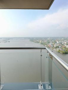 Balcony Image of 3667 Sq.ft 4 BHK Apartment / Flat for sale in Sobha Marina One, Marine Drive Kochi for Rs. 54500000