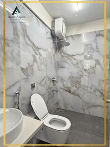 Bathroom Image of 1550 Sq.ft 3 BHK Apartment / Flat for rent in Concrete Sai Swayam, Chembur Mumbai for Rs. 125000