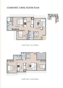Image of 550 Sq.ft 1 BHK Apartment / Flat for sale in Ornate Rise, Bhiwandi, Thane for Rs. 3725800