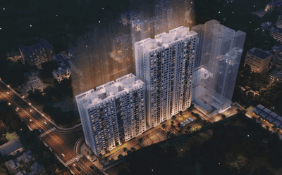 Image of 1955 Sq.ft 3 BHK Apartment / Flat for sale in Koregaon Park, Pune for Rs. 21900000