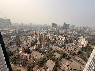Balcony Image of 750 Sq.ft 1 BHK Apartment / Flat for rent in Mangeshi Tulip, Kalyan West Kalyan for Rs. 13500