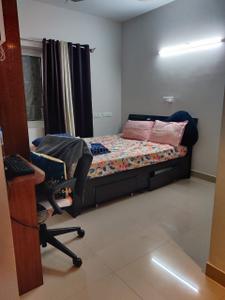 Bedroom Image of 940 Sq.ft 2 BHK Apartment / Flat for rent in SJR Hamilton Homes, Gattahalli Bengaluru for Rs. 33500