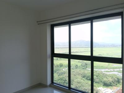 Bedroom Image of 900 Sq.ft 2 BHK Apartment / Flat for rent in Lodha Splendora Riverview, Kasarvadavali Thane for Rs. 29000