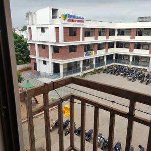 Balcony Image of 700 Sq.ft 2 BHK Apartment / Flat for rent in Amardeep Heritage Phase II, Sayajipura Vadodara for Rs. 17000