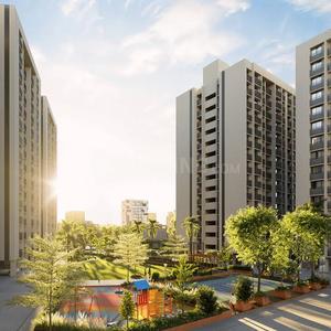 Image of 1555 Sq.ft 3 BHK Apartment / Flat for sale in Shaligram Prime, South Bopal, Ahmedabad for Rs. 9500000