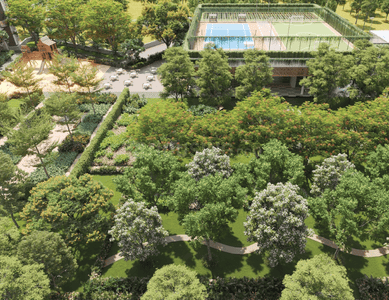 Image of 1350 Sq.ft 3 BHK Apartment / Flat for sale in Lodha Corinthia Tower 1 And Tower 2, Bhandup West, Mumbai for Rs. 31000000
