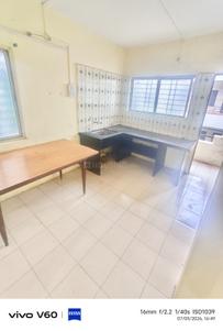 Balcony Image of 650 Sq.ft 1 BHK Apartment / Flat for rent in Old Sangvi Pune for Rs. 14000