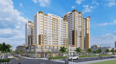 Image of 690 Sq.ft 1 BHK Apartment / Flat for sale in Yashraj Paradise, Kalyan East, Kalyan for Rs. 4250000