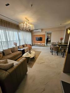 Hall Image of 2300 Sq.ft 4 BHK Apartment / Flat for sale in Codename Cloud City , Kharghar Navi Mumbai for Rs. 16900000