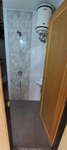 Bathroom Image of 750 Sq.ft 2 BHK Apartment / Flat for rent in Krishna Heights, Ghansoli Navi Mumbai for Rs. 45000