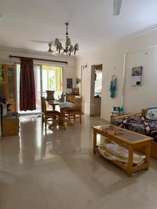Hall Image of 1350 Sq.ft 2 BHK Apartment / Flat for rent in Puravankara Purva Belmont, Kumaraswamy Layout Bengaluru for Rs. 40000