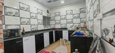 Kitchen Image of 1501 Sq.ft 3 BHK Apartment / Flat for sale in Baguiati Kolkata for Rs. 9000000