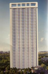 Image of 560 Sq.ft 1 BHK Apartment / Flat for sale in Kashimira Forest Vista, Mira Road East, Mira Bhayandar for Rs. 5950000