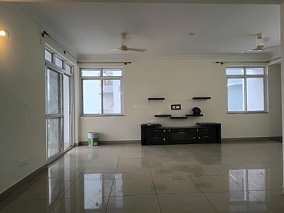 Dining Area Image of 1721 Sq.ft 3 BHK Apartment / Flat for rent in AWHO Sandeep Vihar, K R Puram Bengaluru for Rs. 54000