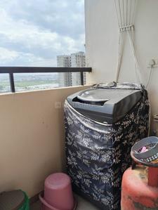 Balcony Image of 1070 Sq.ft 2 BHK Apartment / Flat for sale in Varthur Bengaluru for Rs. 14000000
