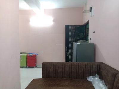 Living Room Image of 520 Sq.ft 1 BHK Apartment / Flat for rent in Home At 56, Tangra Kolkata for Rs. 14750