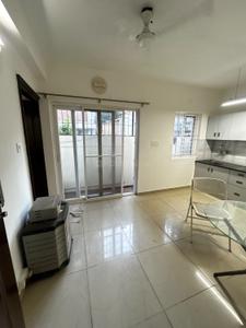 Hall Image of 500 Sq.ft 1 BHK Apartment / Flat for rent in Lingarajapuram Bengaluru for Rs. 28000