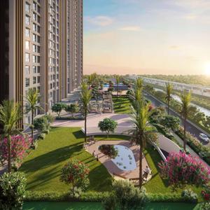 Image of 751 Sq.ft 2 BHK Apartment / Flat for sale in Ajmera Manhattan Building 3A And 3B, Wadala East, Mumbai for Rs. 30500000