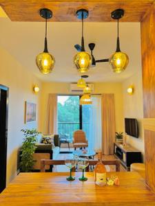 Hall Image of 996 Sq.ft 2 BHK Apartment / Flat for sale in Candolim Goa for Rs. 22000000