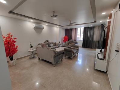 Hall Image of 2844 Sq.ft 4 BHK Builder Floor for sale in DLF Phase 3 Gurgaon for Rs. 45000000