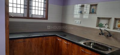 Kitchen Image of 410 Sq.ft 1 RK Builder Floor for rent in Ramapuram Chennai for Rs. 15000