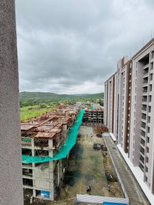 Balcony Image of 520 Sq.ft 1 BHK Apartment / Flat for rent in Excellaa Florence, Pirangut Pune for Rs. 12500